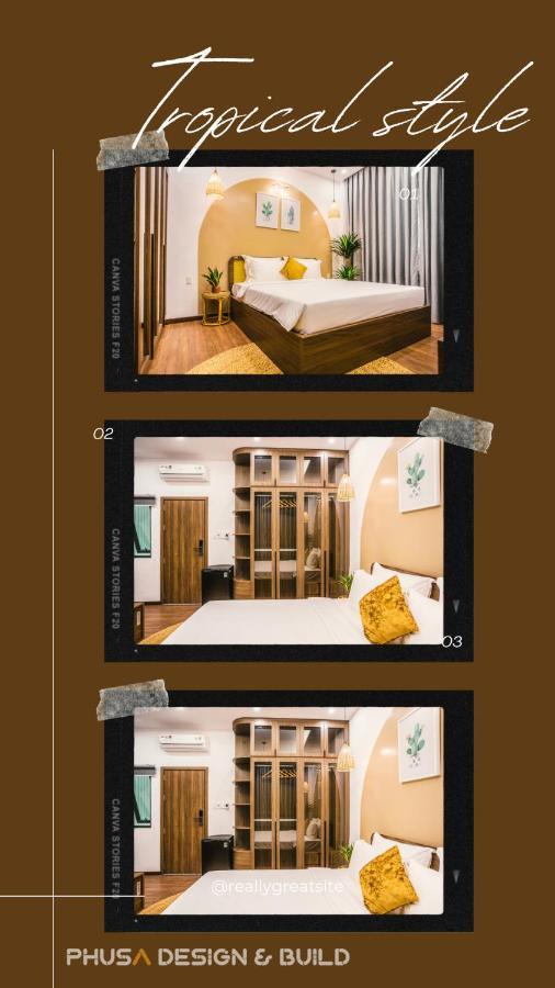 Lamy House Apartamento Can Tho Exterior foto